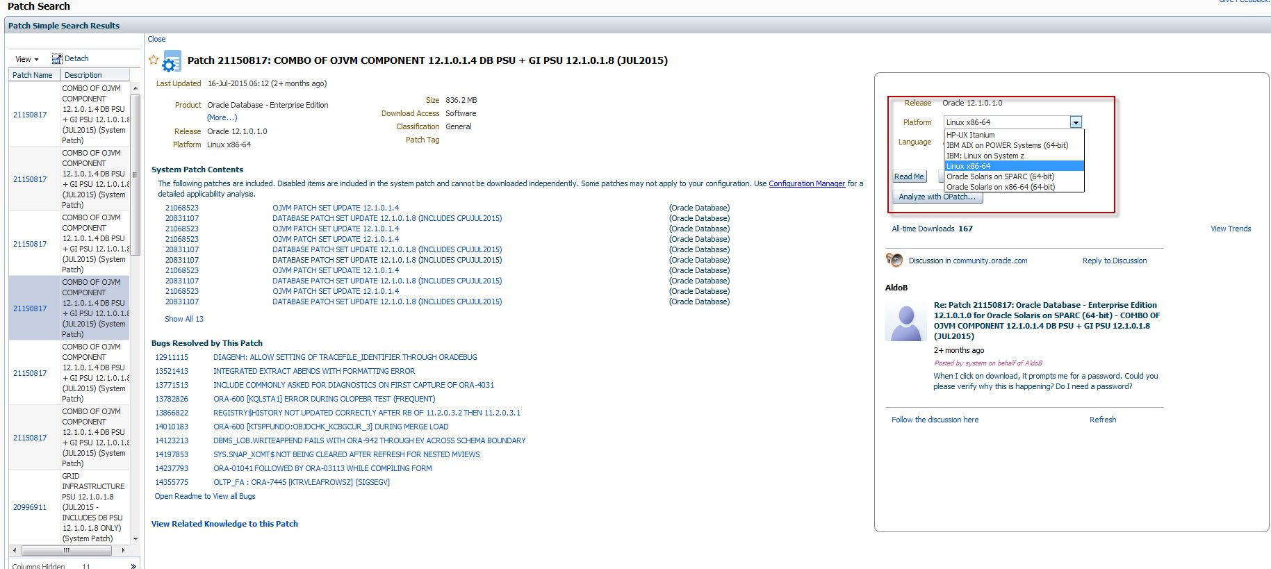 The Opatch Minimum Version Check For Patch